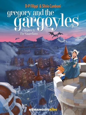 cover image of Gregory and the Gargoyles (2017), Volume 3